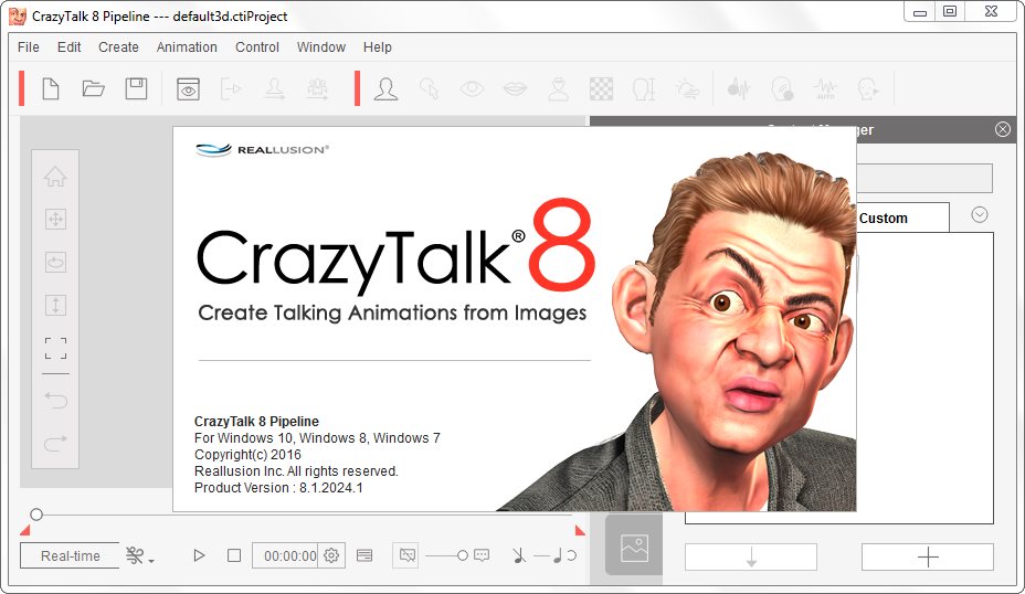 reallusion crazytalk 8 for mac torrent download