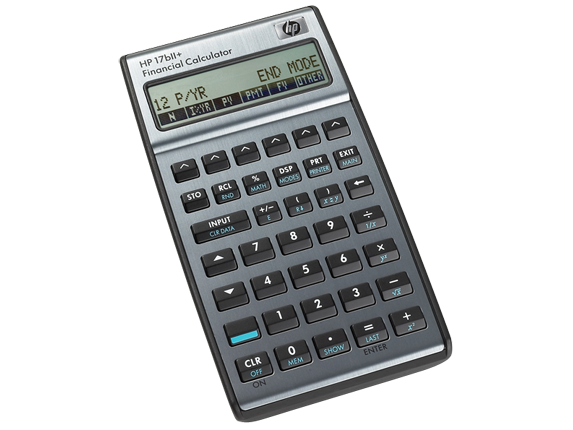 hp 17bii financial calculator